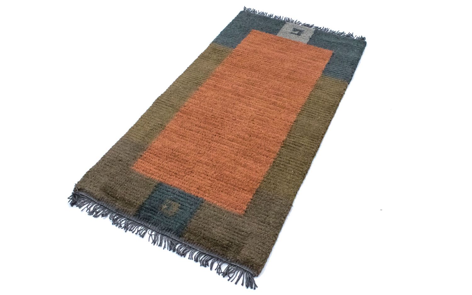 Nepal Tæppe - 140 x 70 cm - flerfarvet