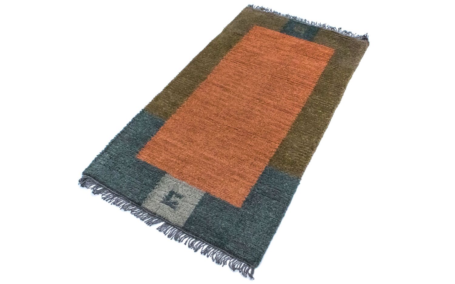 Nepal Tæppe - 140 x 70 cm - flerfarvet