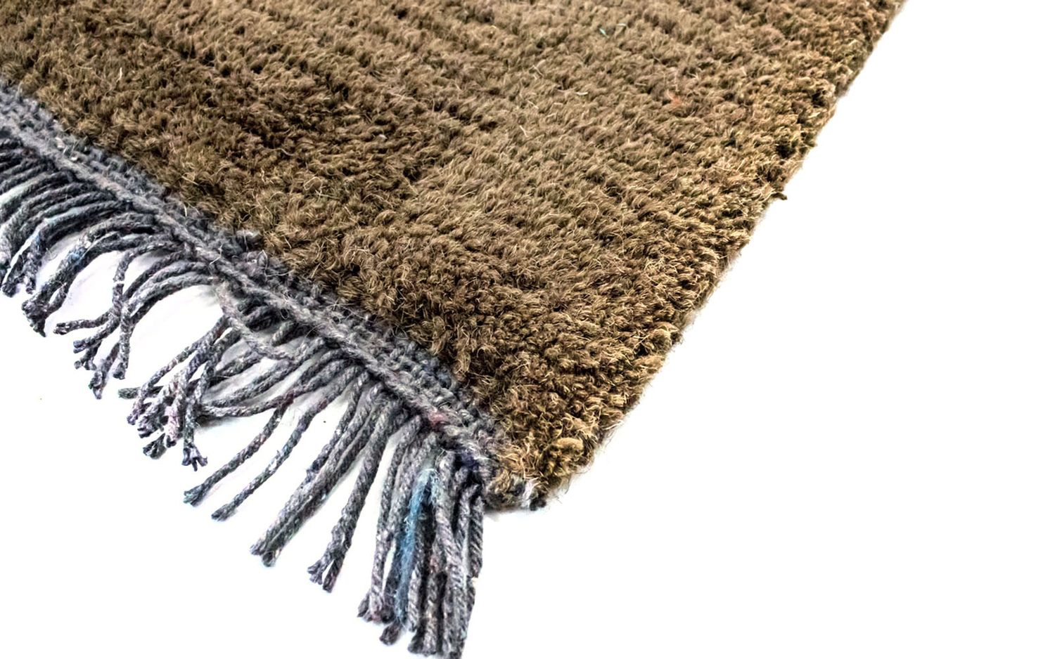 Nepal Tæppe - 140 x 70 cm - flerfarvet