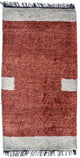 Nepal Tæppe 140x70cm - Uldtæppe
