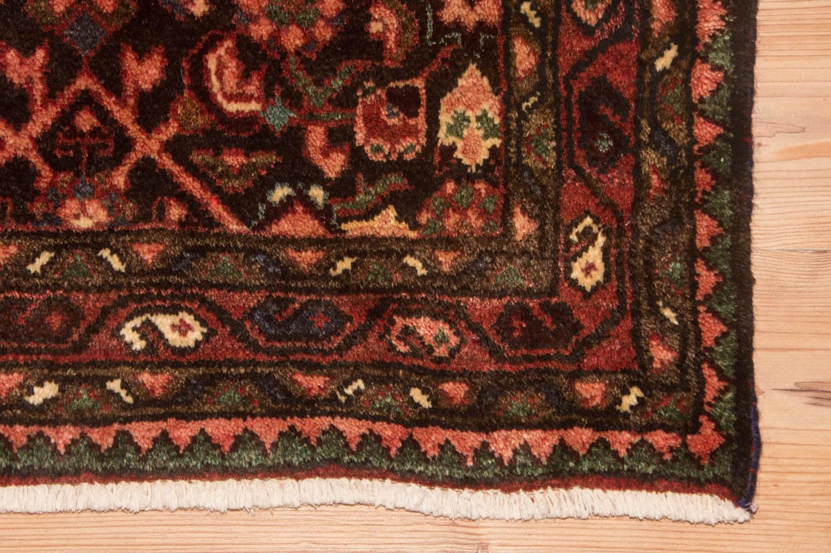 Løber Persisk tæppe - Nomadisk - 308 x 75 cm - flerfarvet