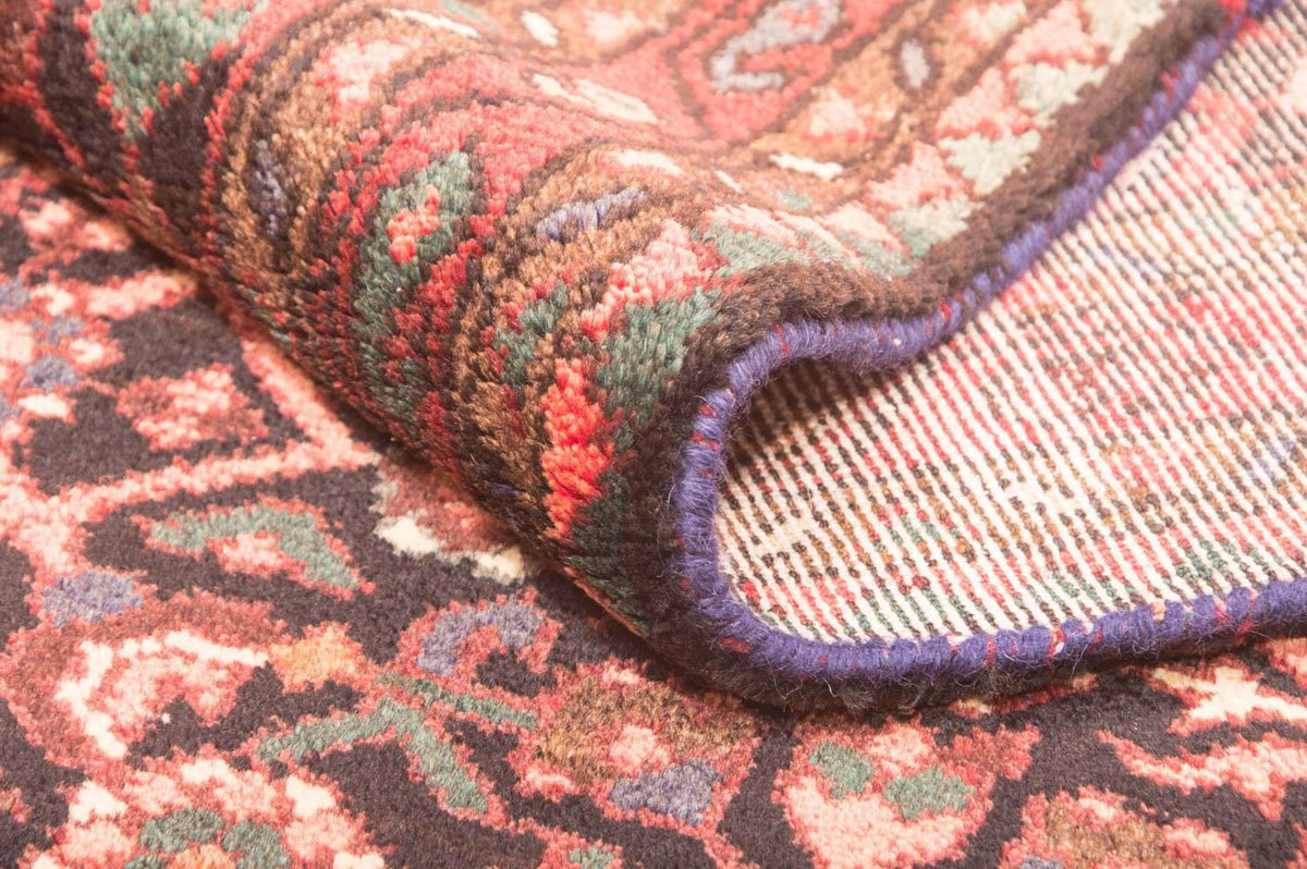 Løber Persisk tæppe - Nomadisk - 308 x 75 cm - flerfarvet