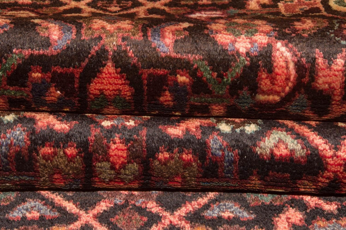 Løber Persisk tæppe - Nomadisk - 308 x 75 cm - flerfarvet