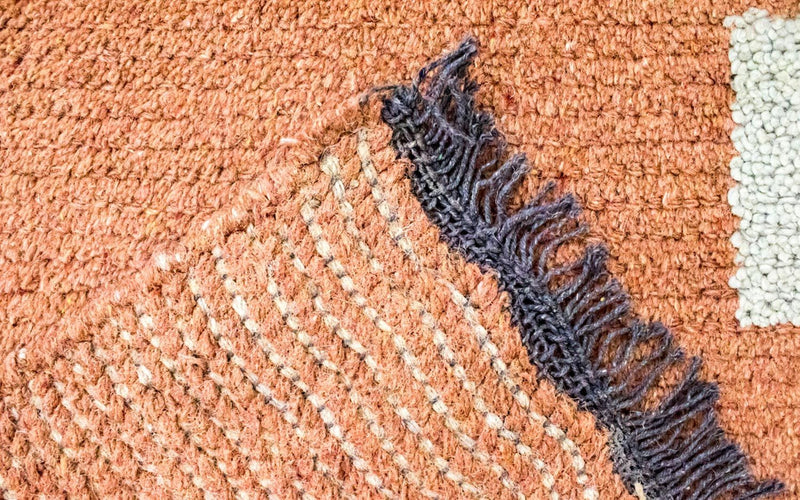 Nepal Tæppe - 140 x 70 cm - flerfarvet