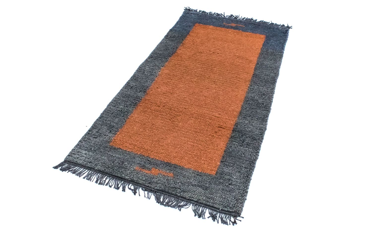 Nepal Tæppe - 140 x 70 cm - flerfarvet