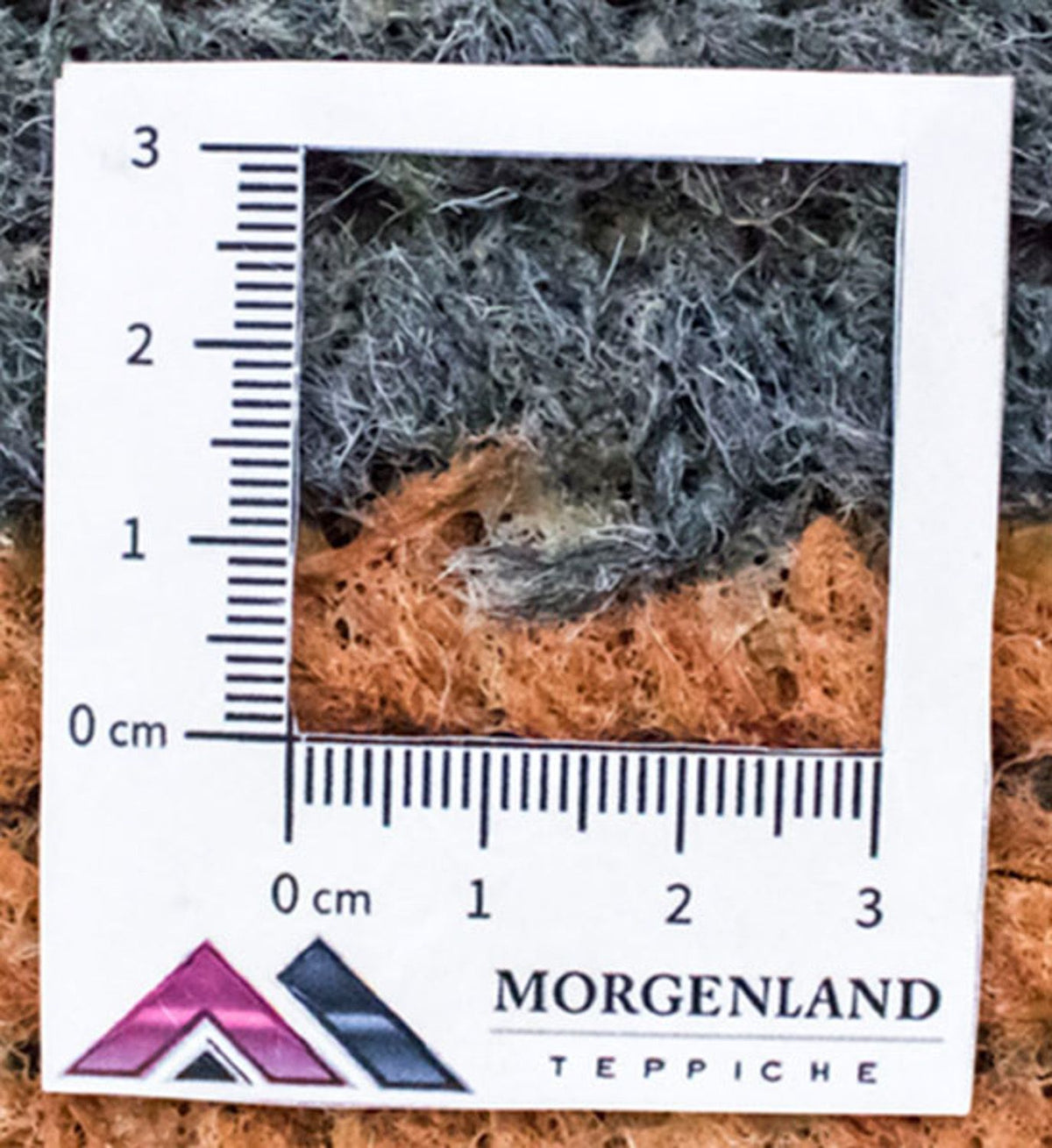 Nepal Tæppe - 140 x 70 cm - flerfarvet