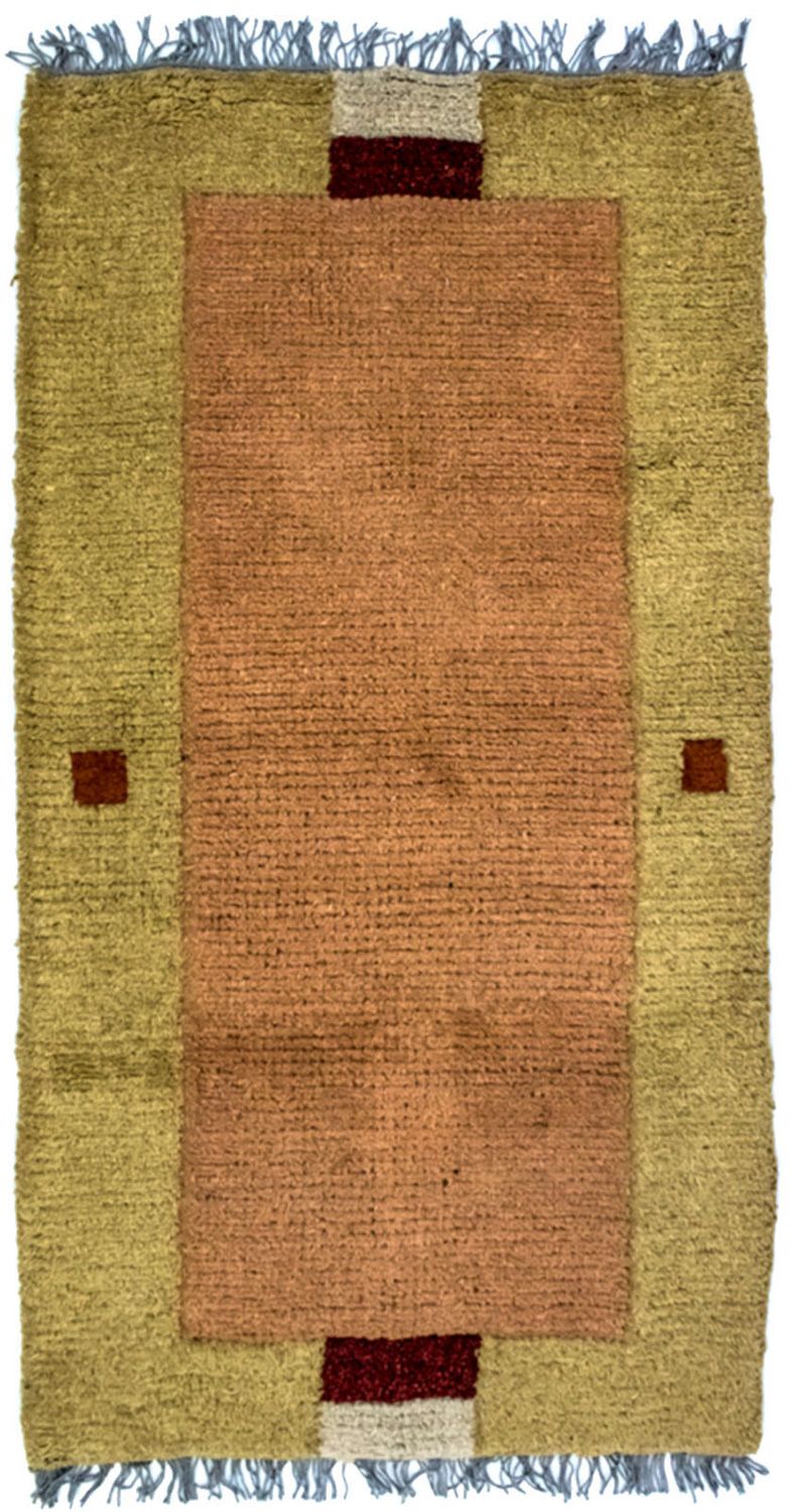 Nepal Tæppe - 140 x 70 cm - flerfarvet