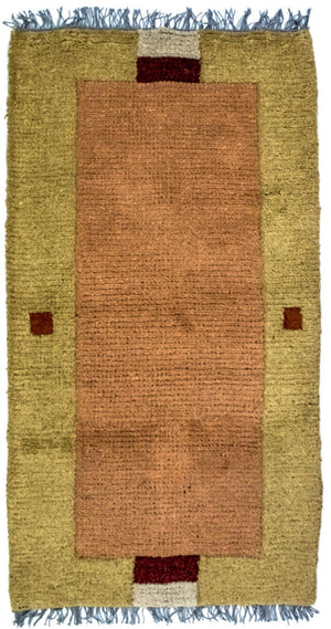 Nepal Tæppe - 140 x 70 cm - flerfarvet