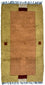 Nepal Tæppe - 140 x 70 cm - flerfarvet