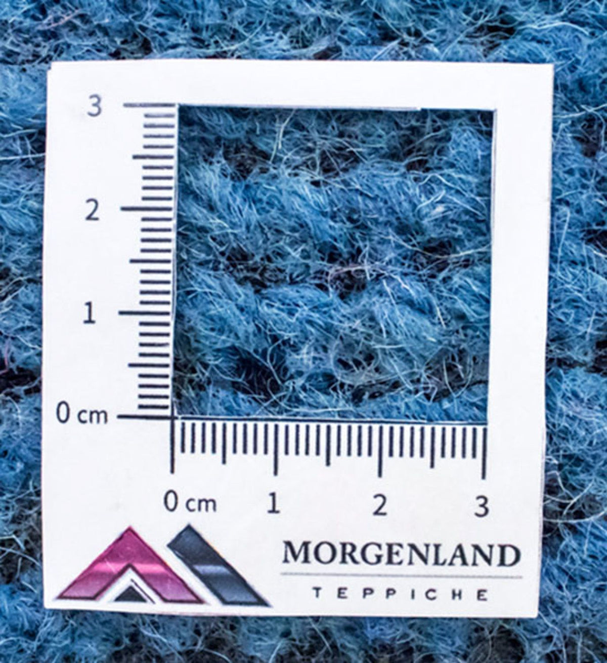 Nepal Tæppe - 140 x 70 cm - flerfarvet