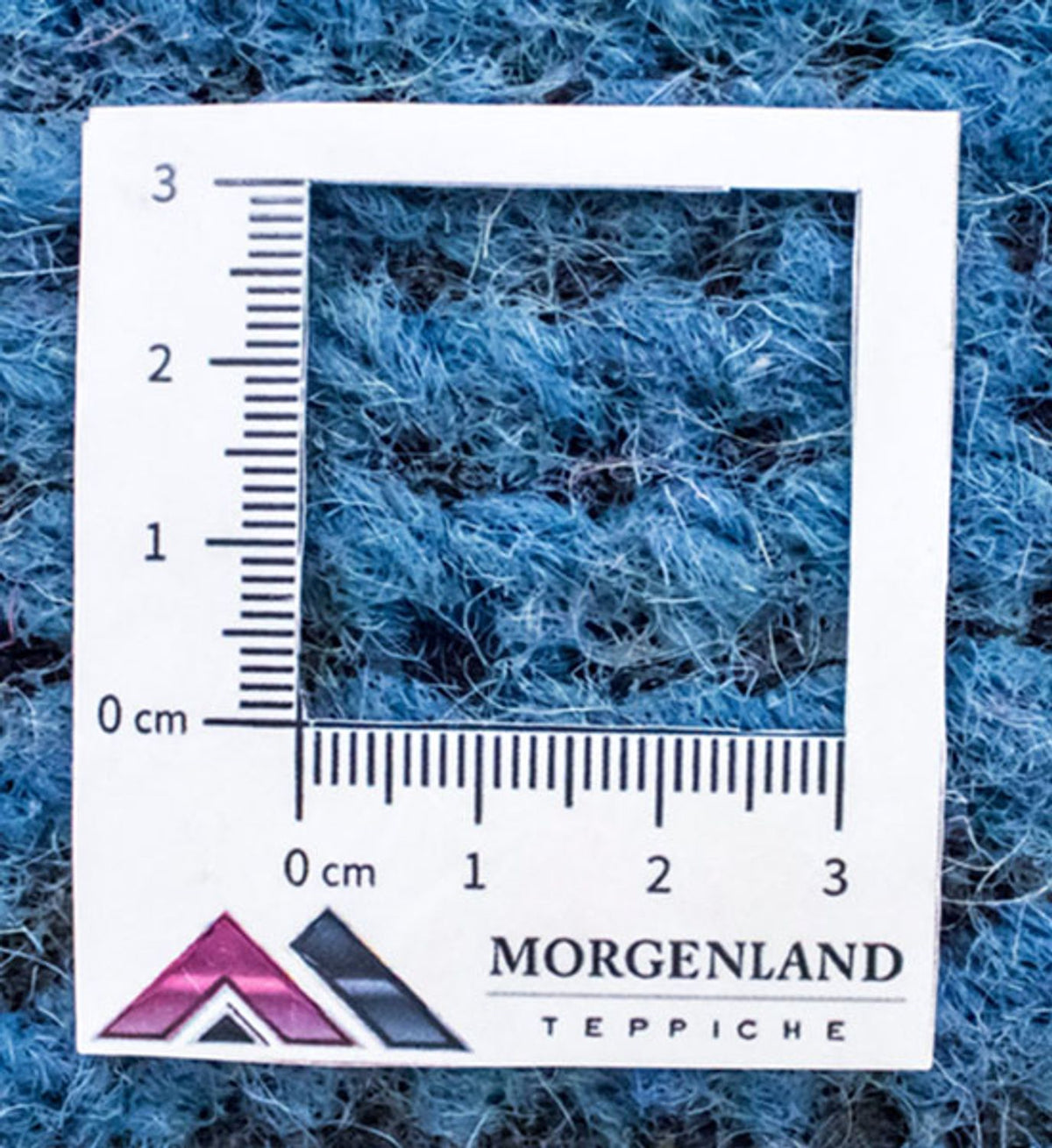 Nepal Tæppe - 140 x 70 cm - flerfarvet