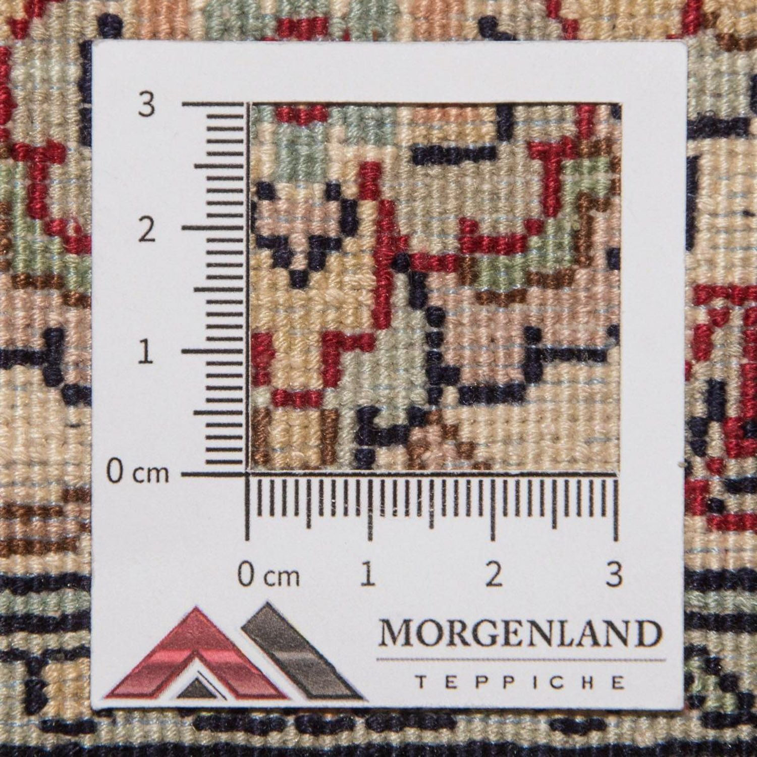 Silketæppe - Kashmir Silk - 311 x 211 cm - rød
