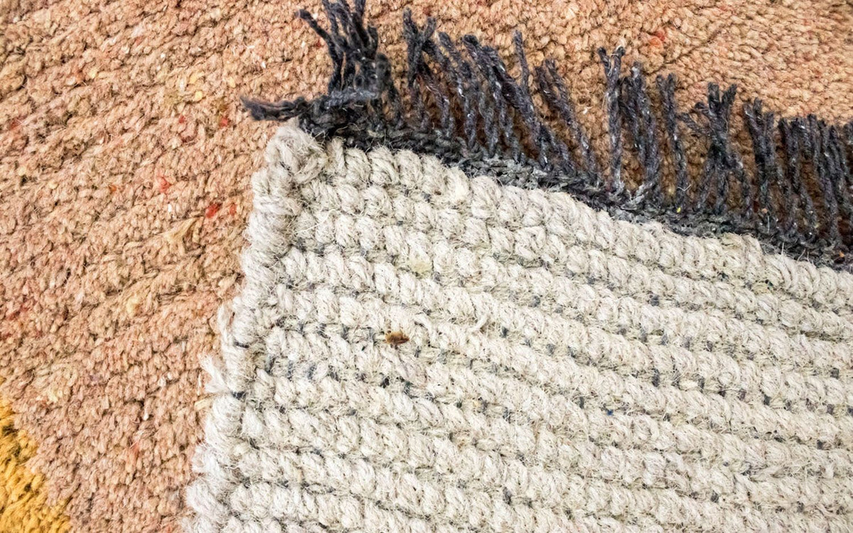 Nepal Tæppe - 140 x 70 cm - flerfarvet