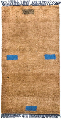 Nepal Tæppe - 140 x 70 cm - brun