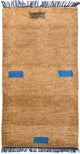 Nepal Tæppe 140x70cm - Uldtæppe