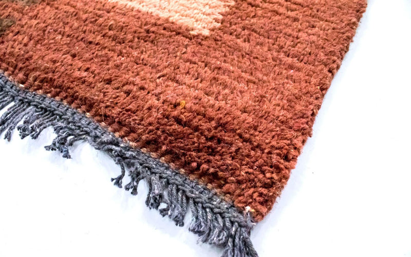 Nepal Tæppe - 140 x 70 cm - flerfarvet