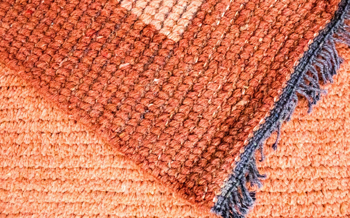 Nepal Tæppe - 140 x 70 cm - flerfarvet