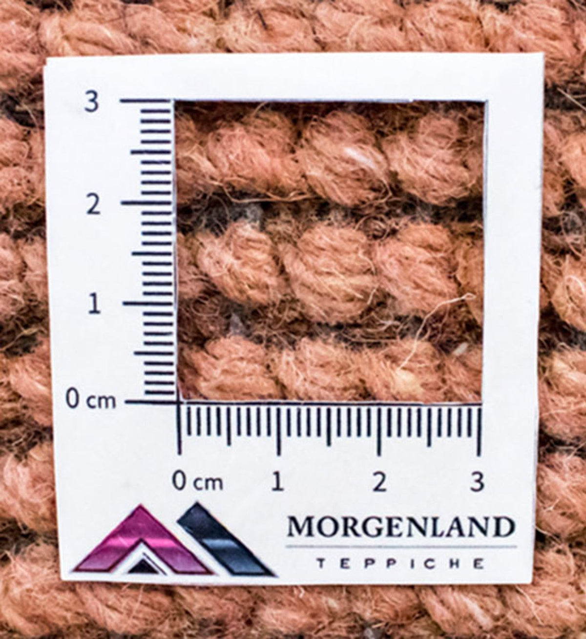 Nepal Tæppe - 140 x 70 cm - flerfarvet