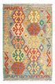 Kilim Maimana Tæppe 154x102cm - Uldtæppe