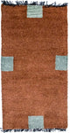 Nepal Tæppe 140x70cm - Uldtæppe