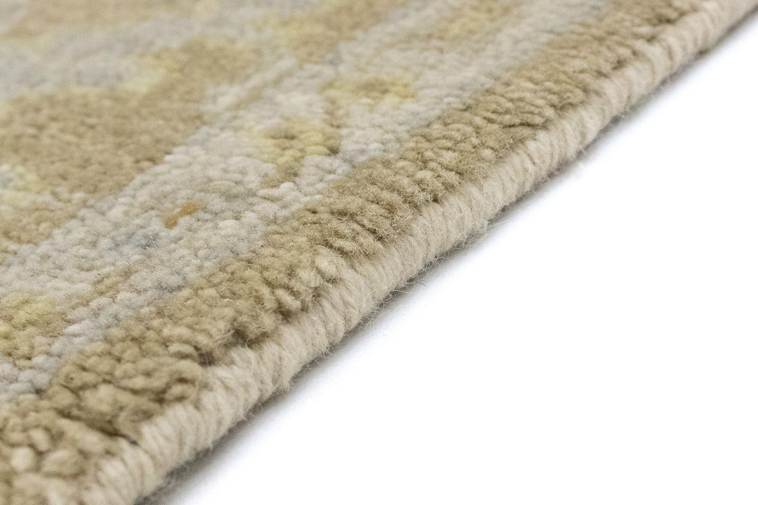 Designer tæppe - 270 x 173 cm - beige