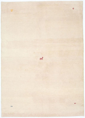 Gabbeh-tæppe - Indus - 240 x 170 cm - beige