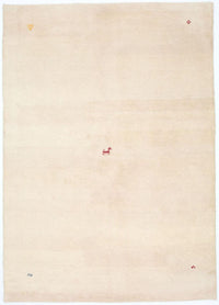 Gabbeh-tæppe - Indus - 240 x 170 cm - beige