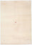 Gabbeh-tæppe - Indus - 240 x 170 cm - beige