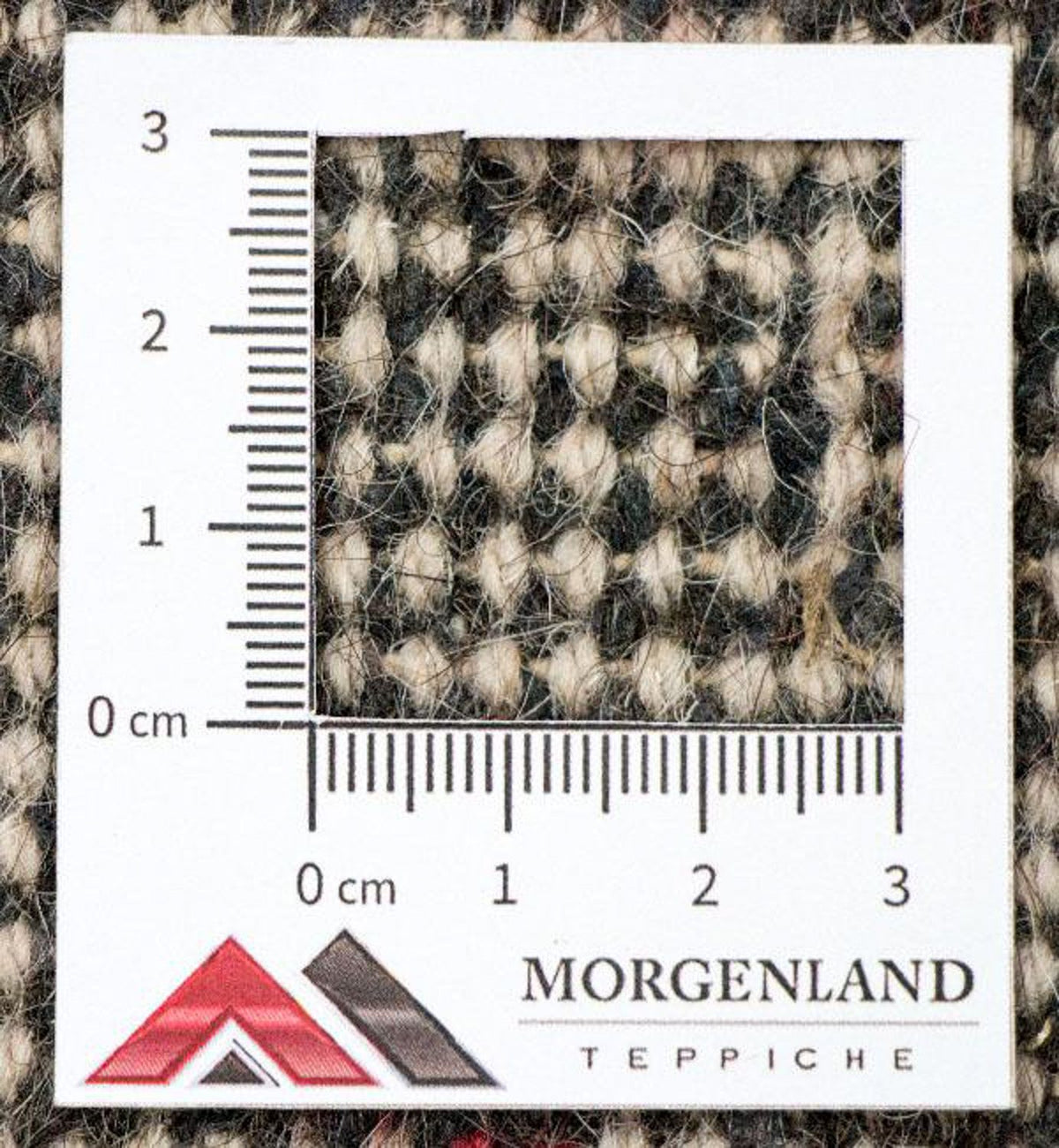 Gabbeh-tæppe - Indus - 240 x 170 cm - beige