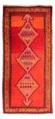 Antikt kilim Tæppe 380x180cm