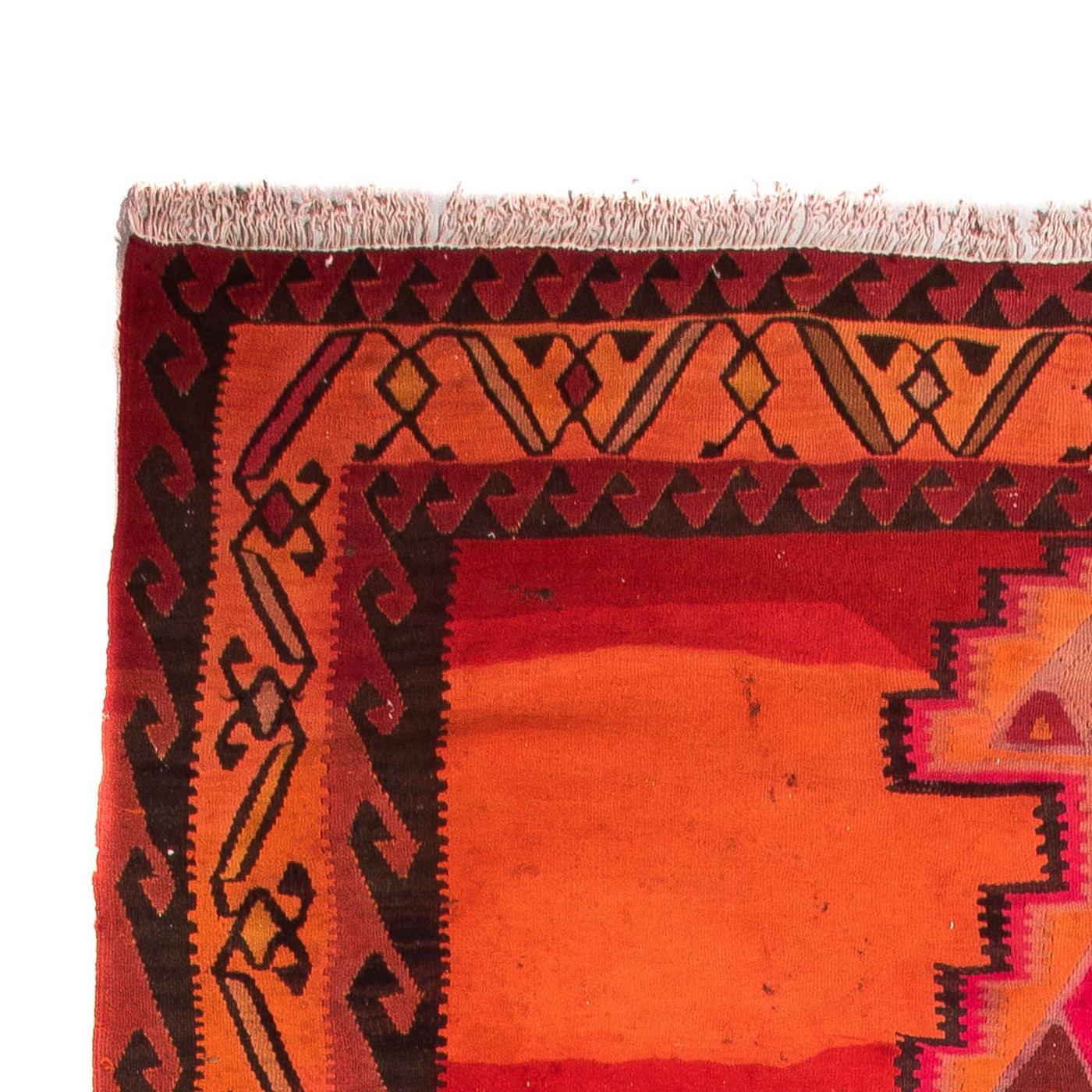 Antikt kilim Tæppe 380x180cm