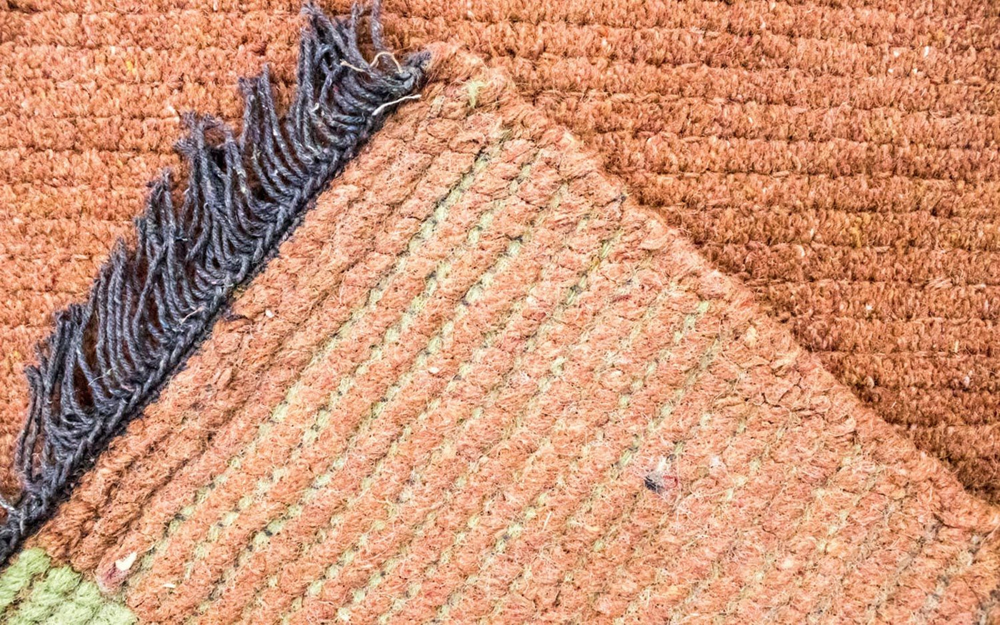 Nepal Tæppe 140x70cm - Uldtæppe