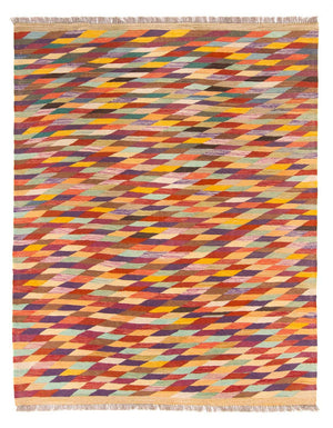 Kelim-tæppe - Trendy - 215 x 166 cm - flerfarvet