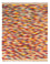 Kelim-tæppe - Trendy - 215 x 166 cm - flerfarvet