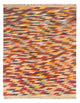 Moderne kilim Tæppe 215x166cm - Uldtæppe