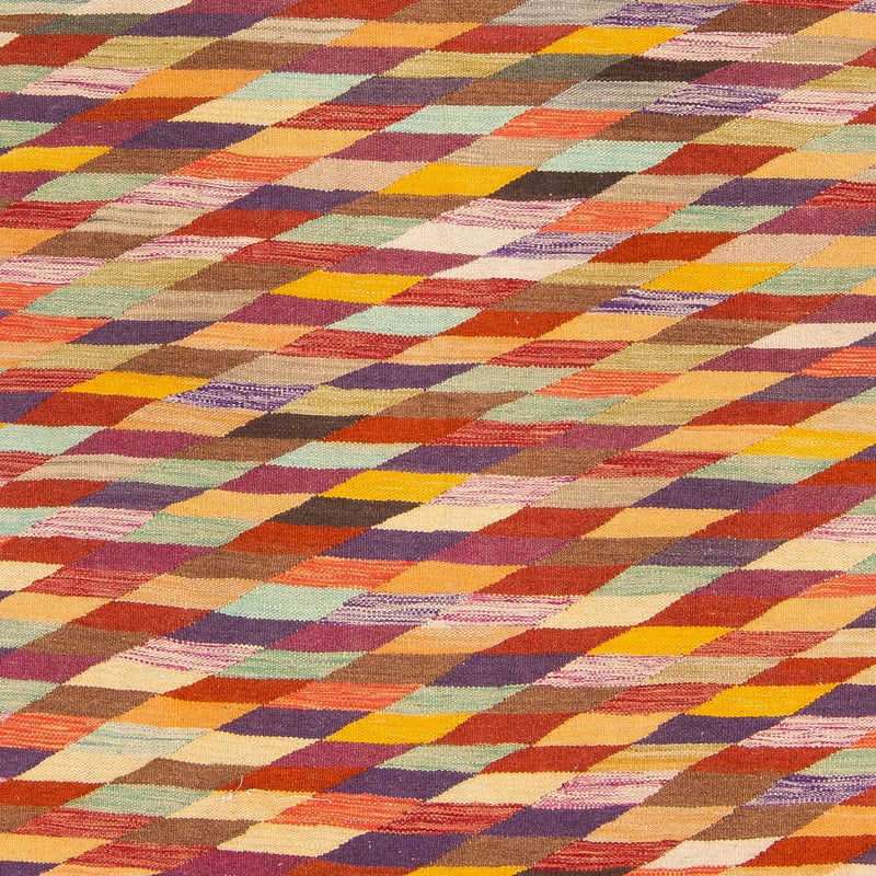 Kelim-tæppe - Trendy - 215 x 166 cm - flerfarvet