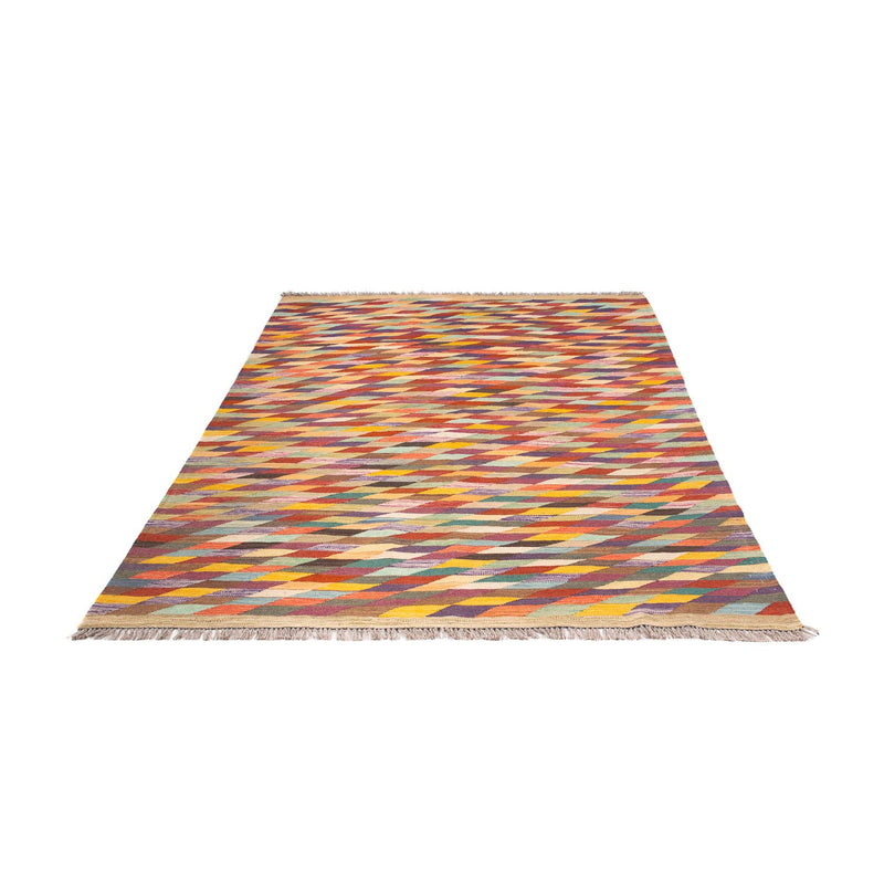 Kelim-tæppe - Trendy - 215 x 166 cm - flerfarvet