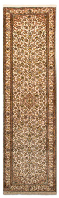Løber Silketæppe - Kashmir Silk - 301 x 79 cm - flerfarvet