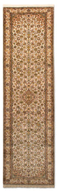 Kashmirsilke Tæppe 301x79cm - Orientalsk tæppe