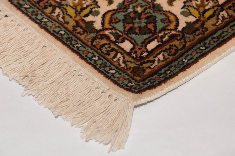 Løber Silketæppe - Kashmir Silk - 301 x 79 cm - flerfarvet