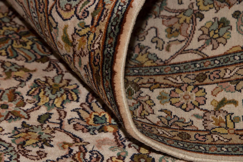 Løber Silketæppe - Kashmir Silk - 301 x 79 cm - flerfarvet
