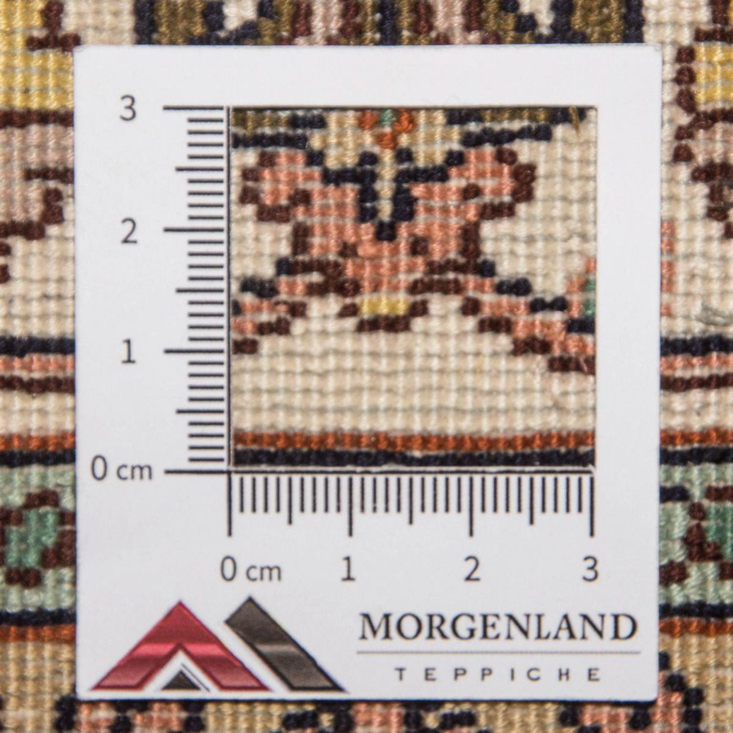 Løber Silketæppe - Kashmir Silk - 301 x 79 cm - flerfarvet
