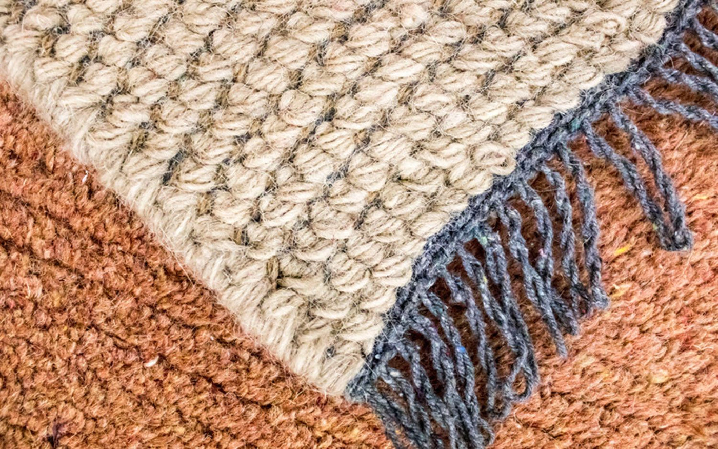 Nepal Tæppe 140x70cm - Uldtæppe