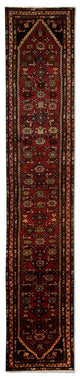 Hamadan Tæppe 408x74cm - Persisk tæppe