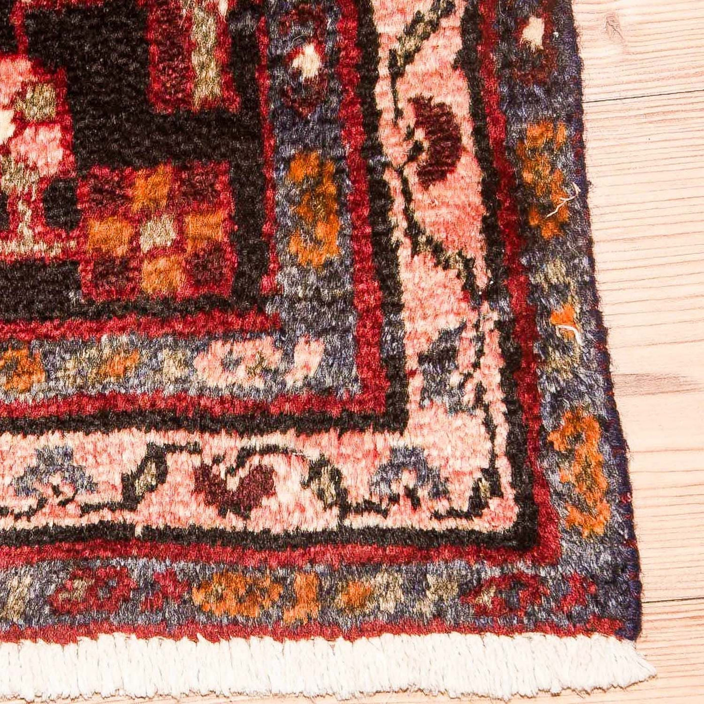 Hamadan Tæppe 408x74cm - Persisk tæppe