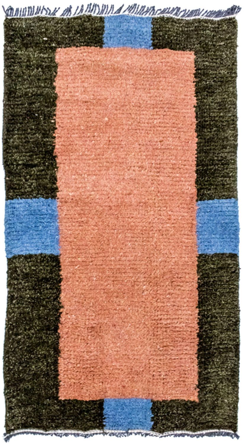 Nepal Tæppe - 140 x 70 cm - flerfarvet