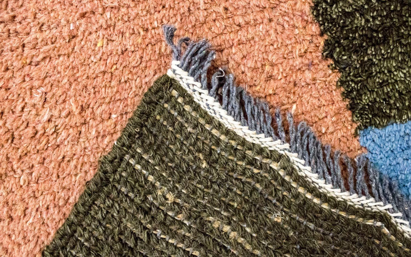 Nepal Tæppe 140x70cm - Uldtæppe