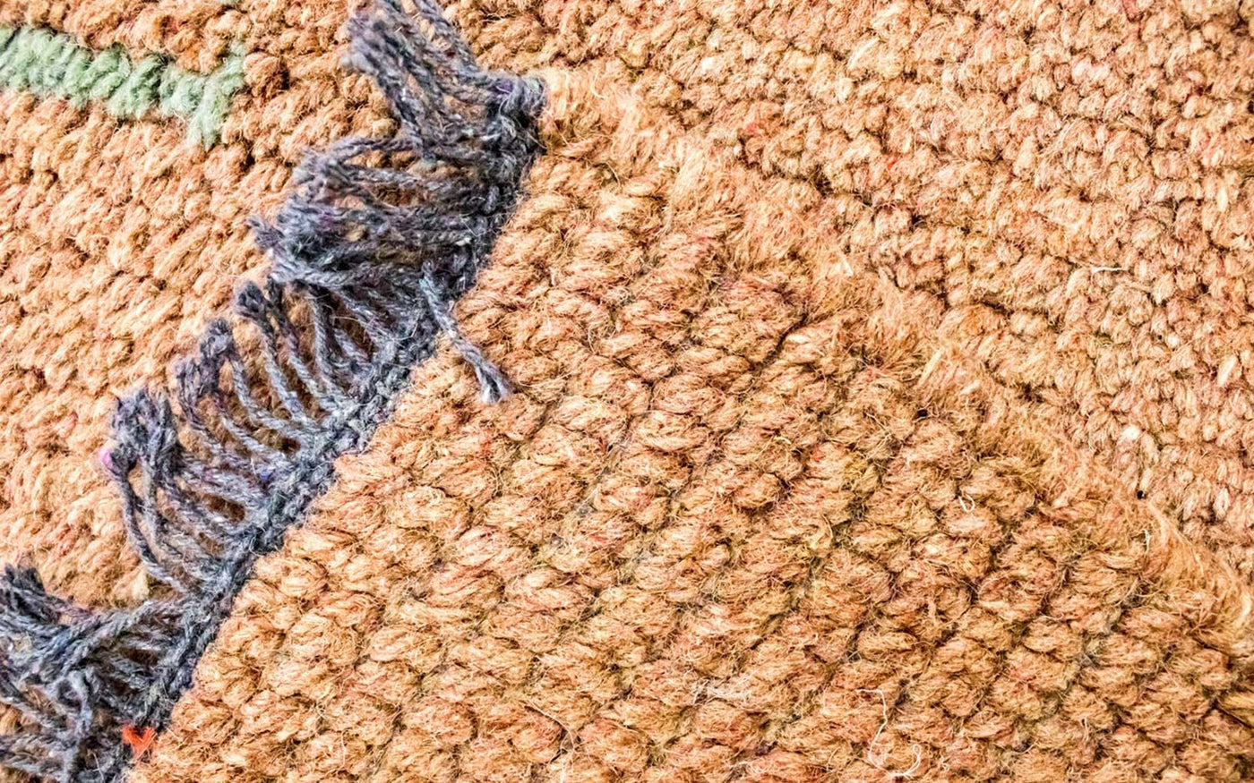 Nepal Tæppe 140x70cm - Uldtæppe