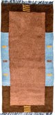 Nepal Tæppe 140x70cm - Uldtæppe