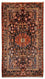 Persisk tæppe - Nomadisk - 318 x 157 cm - mørkeblå